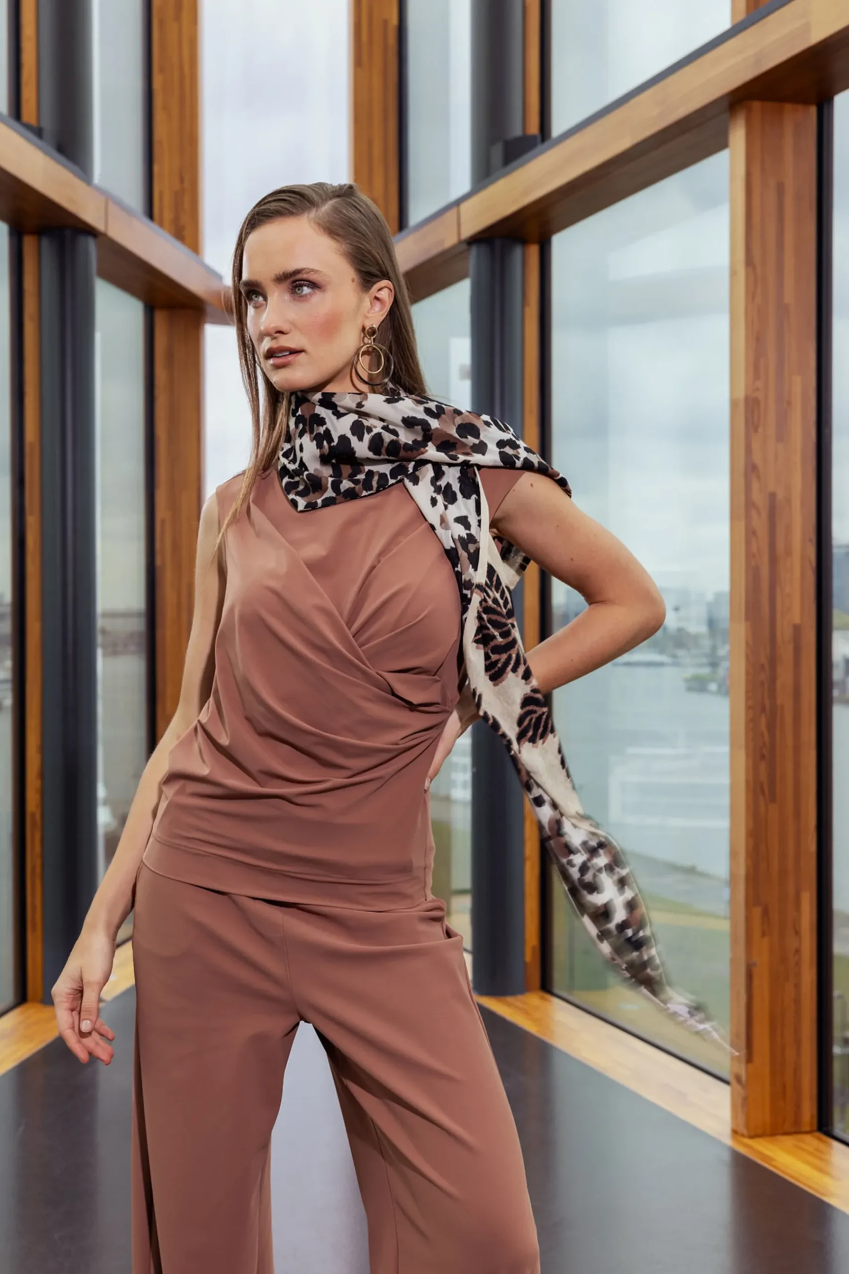 Pien knot top -|Studio Anneloes Hot