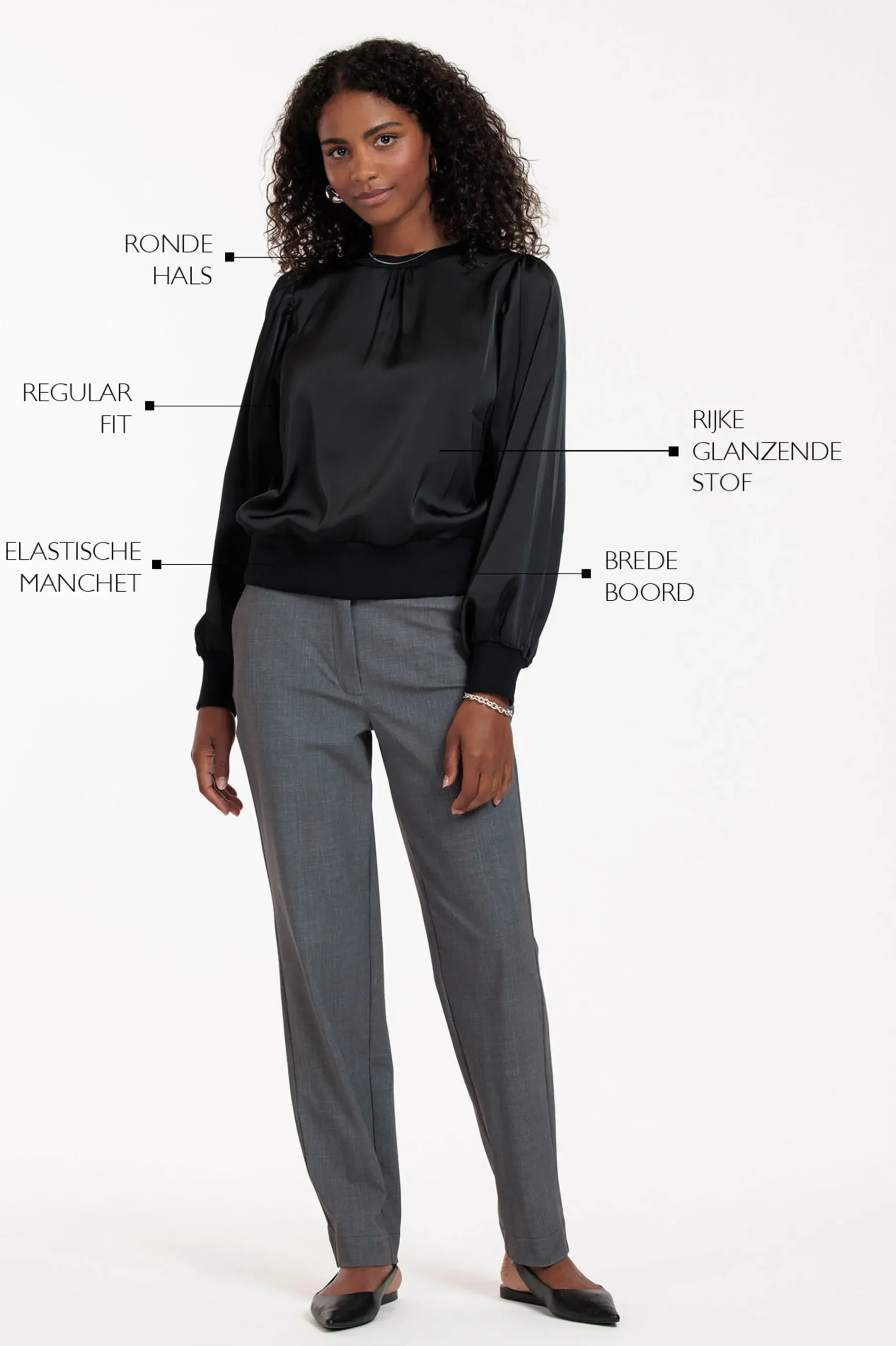 Pippa top -|Studio Anneloes New