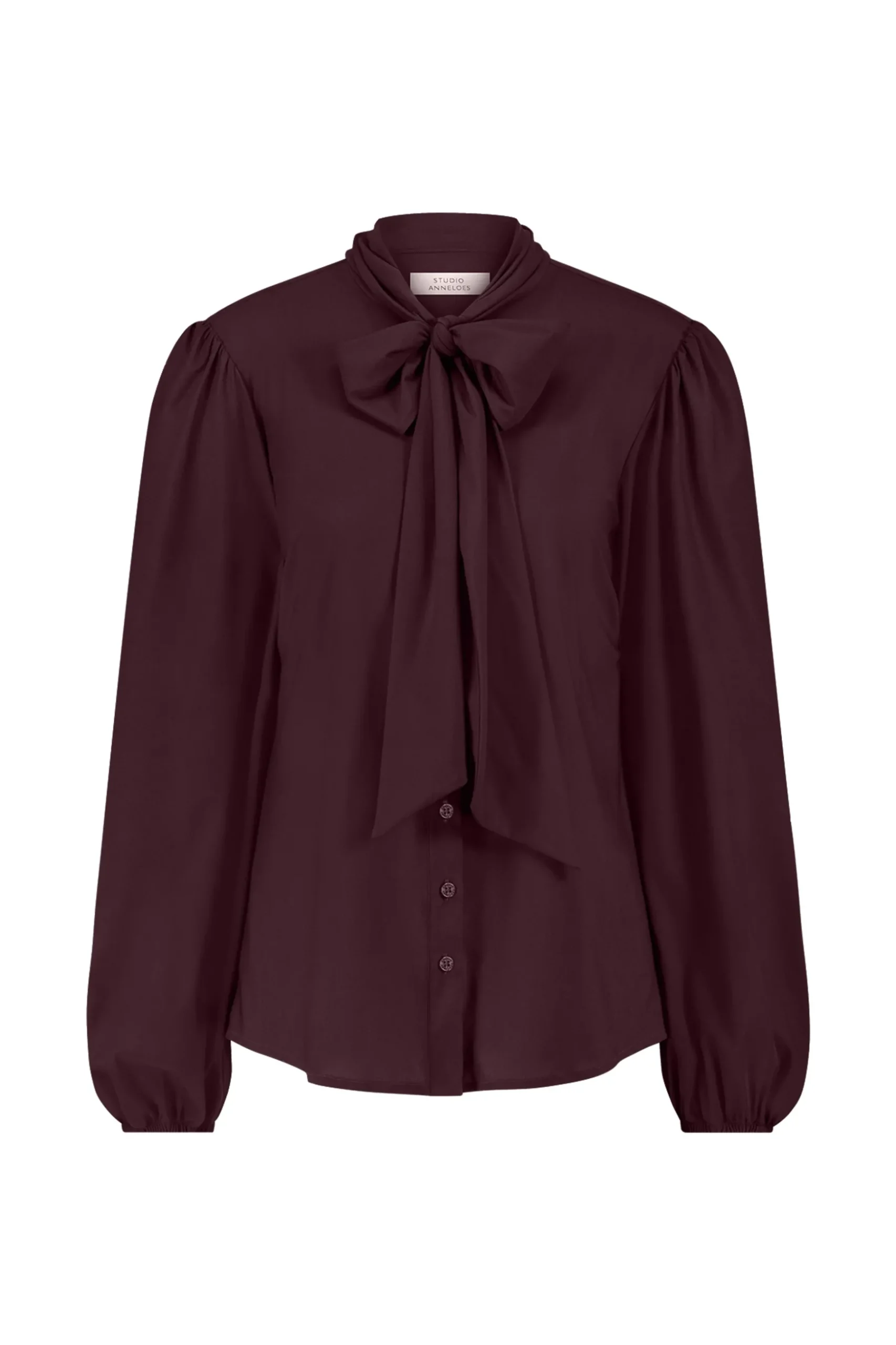 Poppy bow blouse -|Studio Anneloes Outlet