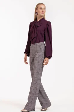Poppy bow blouse -|Studio Anneloes Outlet