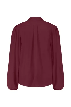 Poppy bow blouse -|Studio Anneloes Hot