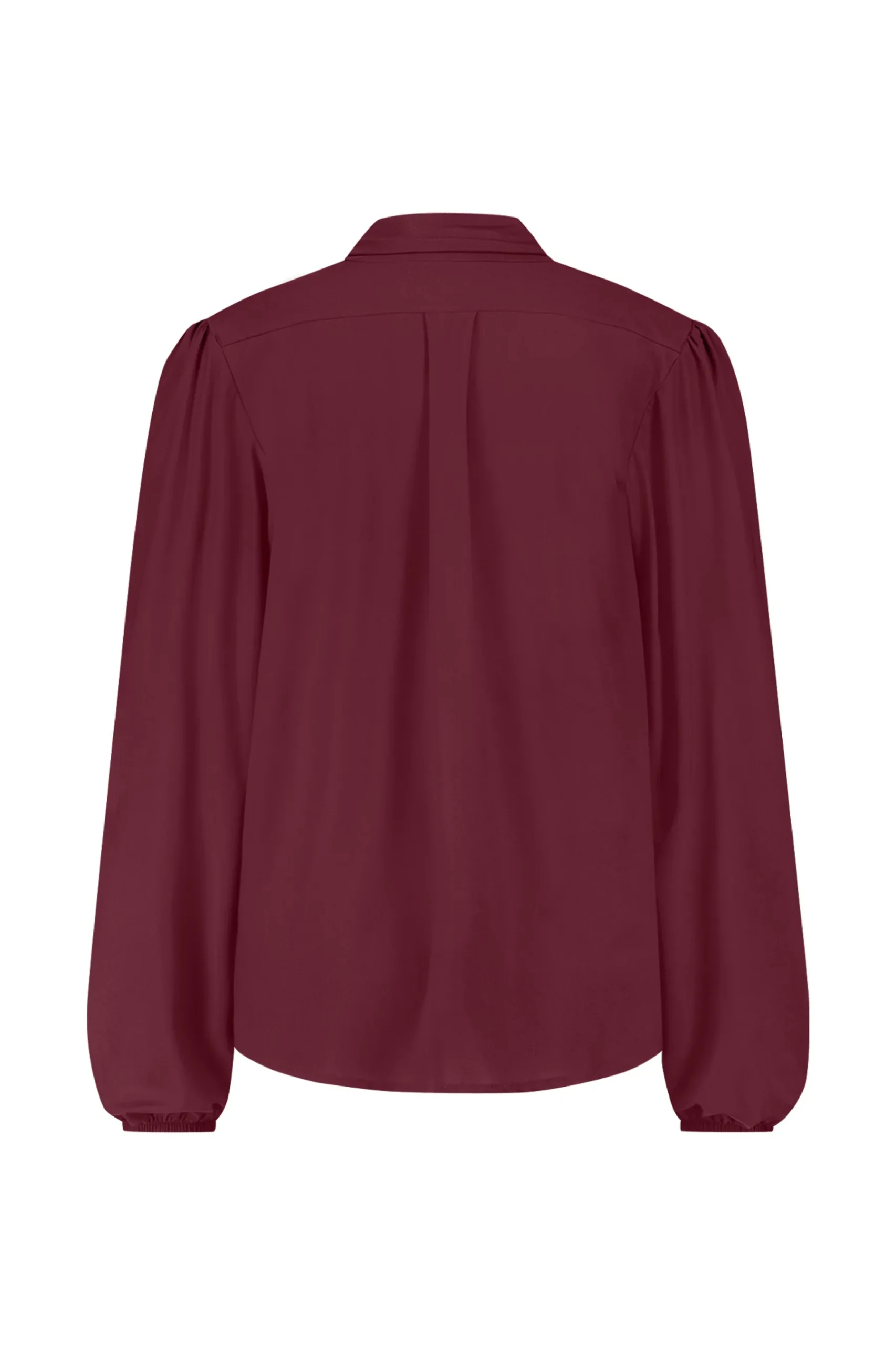 Poppy bow blouse -|Studio Anneloes Hot