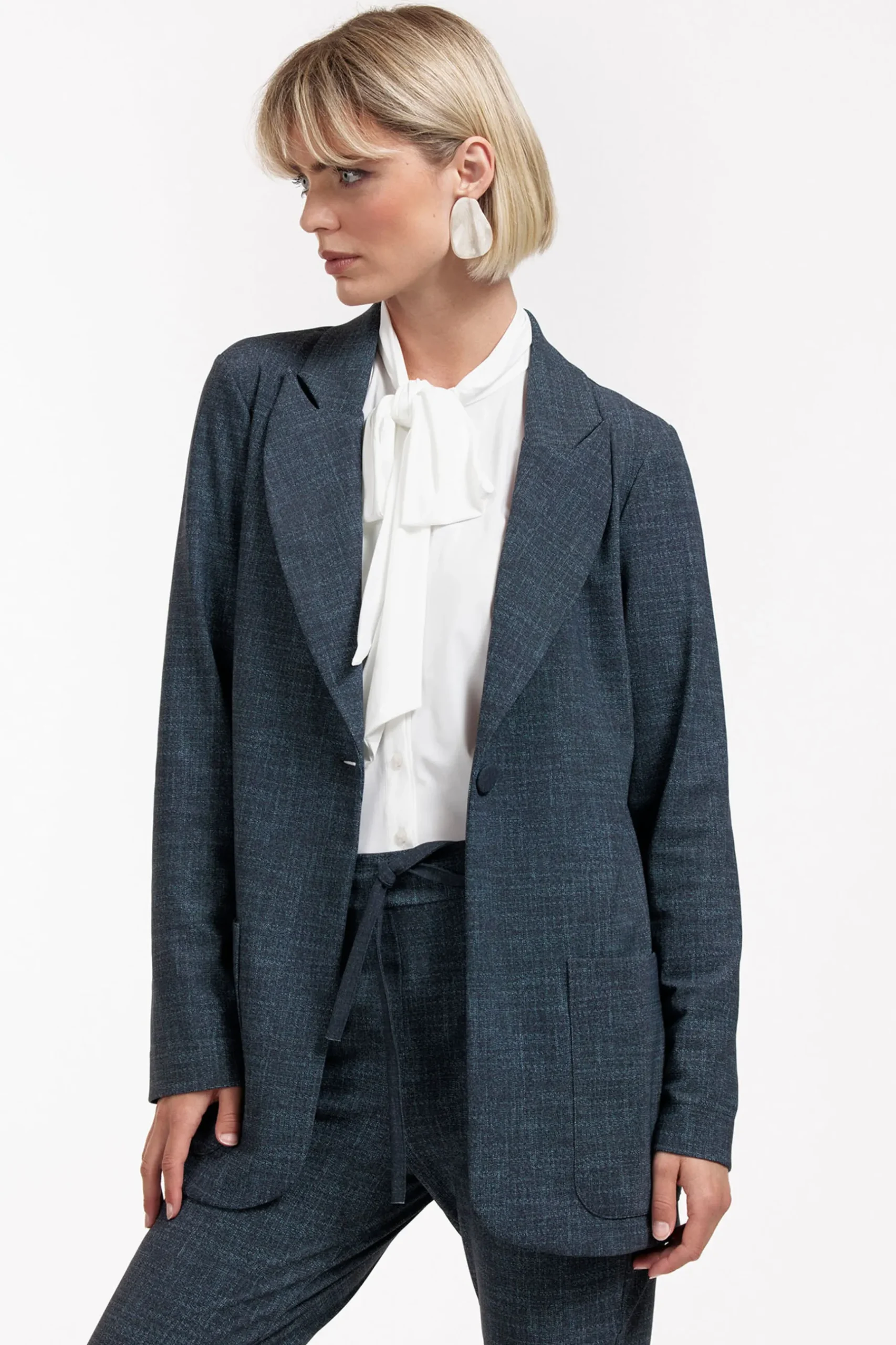 Poppy bow blouse -|Studio Anneloes Online