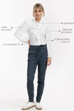 Poppy bow blouse -|Studio Anneloes Online