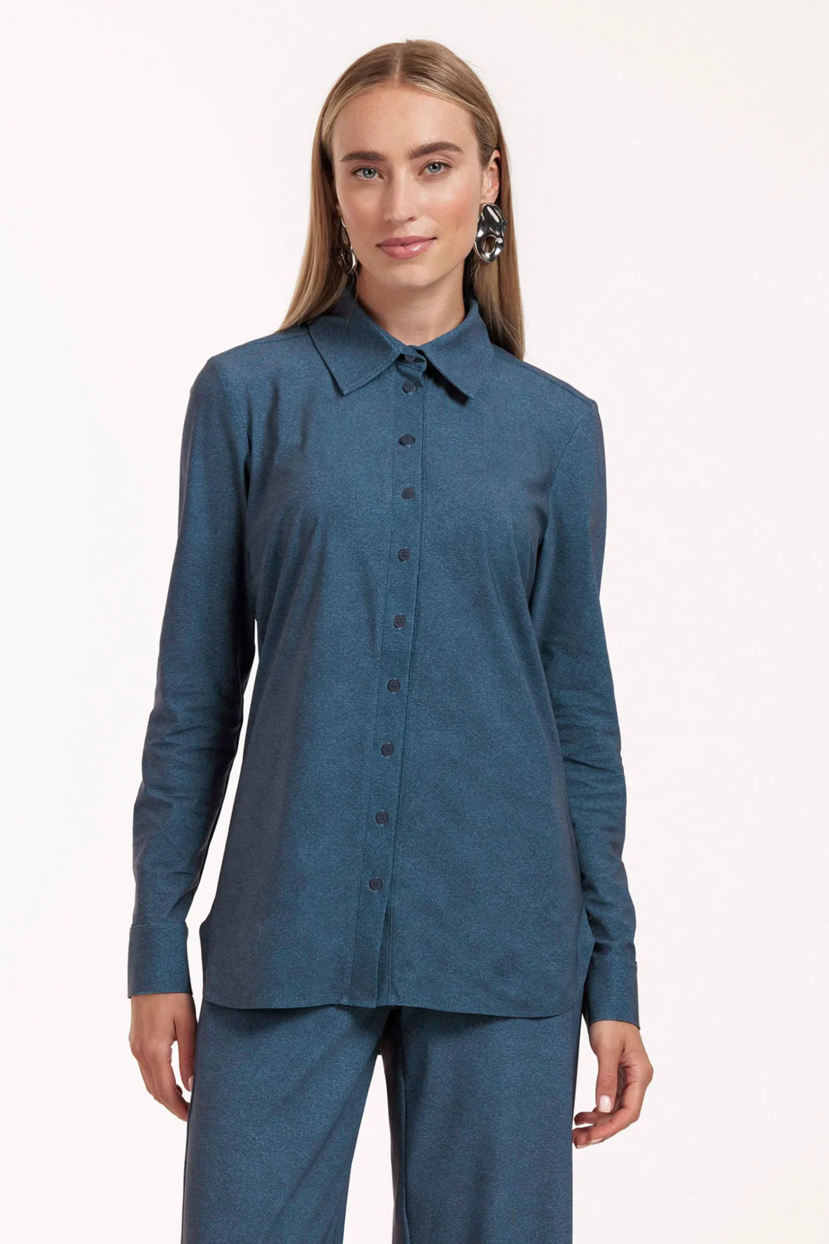 Poppy denim blouse -|Studio Anneloes Online
