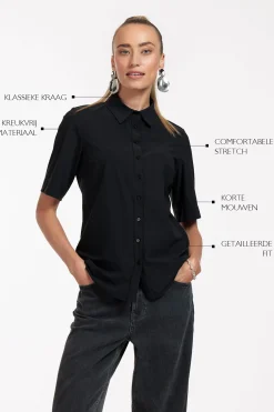 Poppy SSL shirt -|Studio Anneloes Fashion