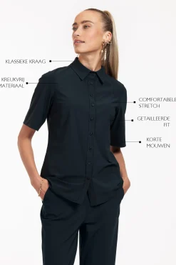 Poppy SSL shirt -|Studio Anneloes Sale