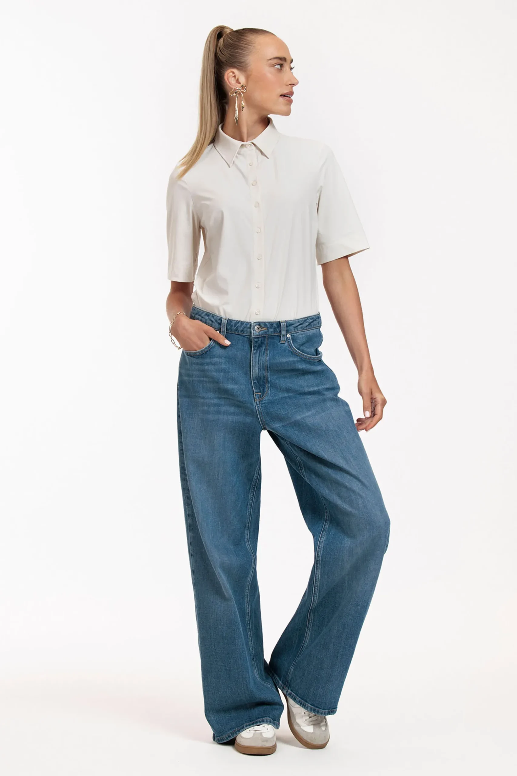 Poppy SSL shirt -|Studio Anneloes Sale