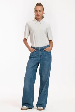 Poppy SSL shirt -|Studio Anneloes Sale