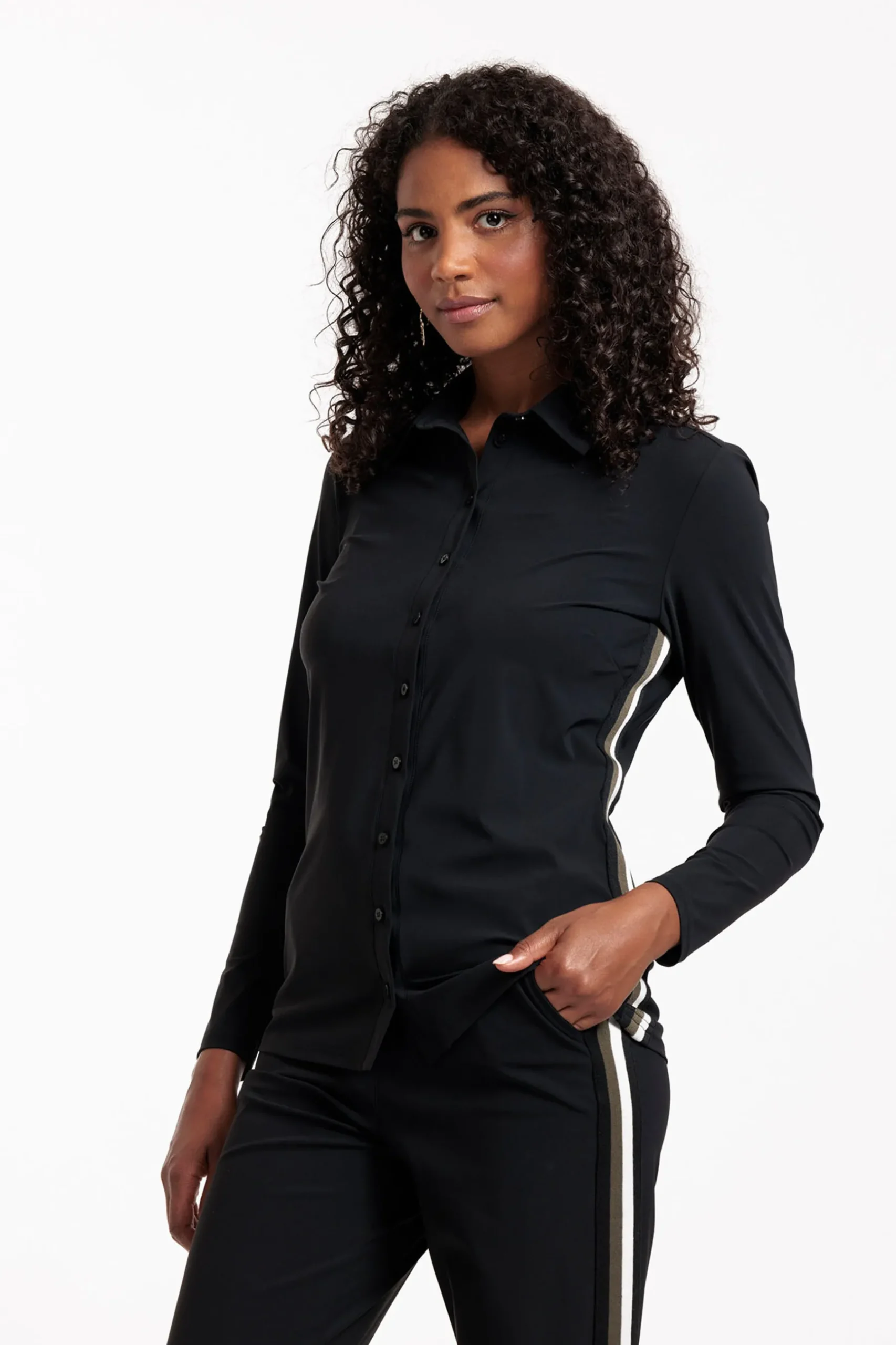 Poppy tape shirt -|Studio Anneloes Discount