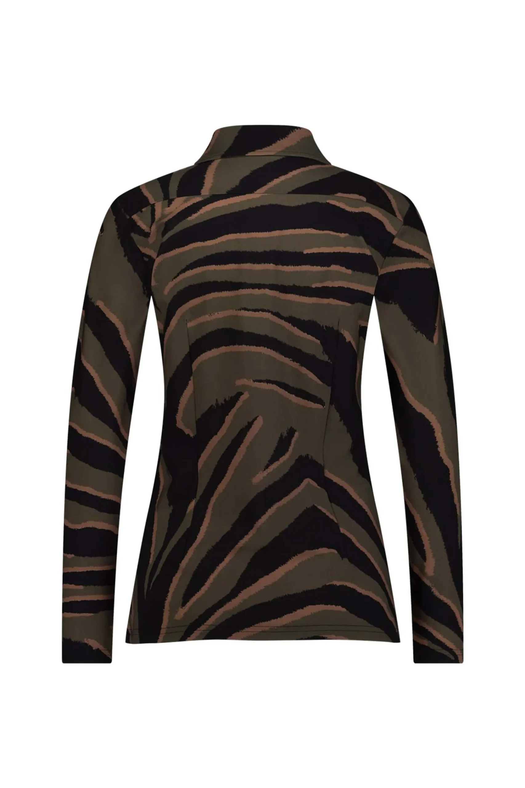 Poppy zebra shirt -|Studio Anneloes Hot