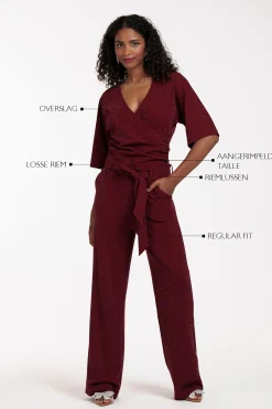 Primrose sparkle jumpsuit -|Studio Anneloes Sale