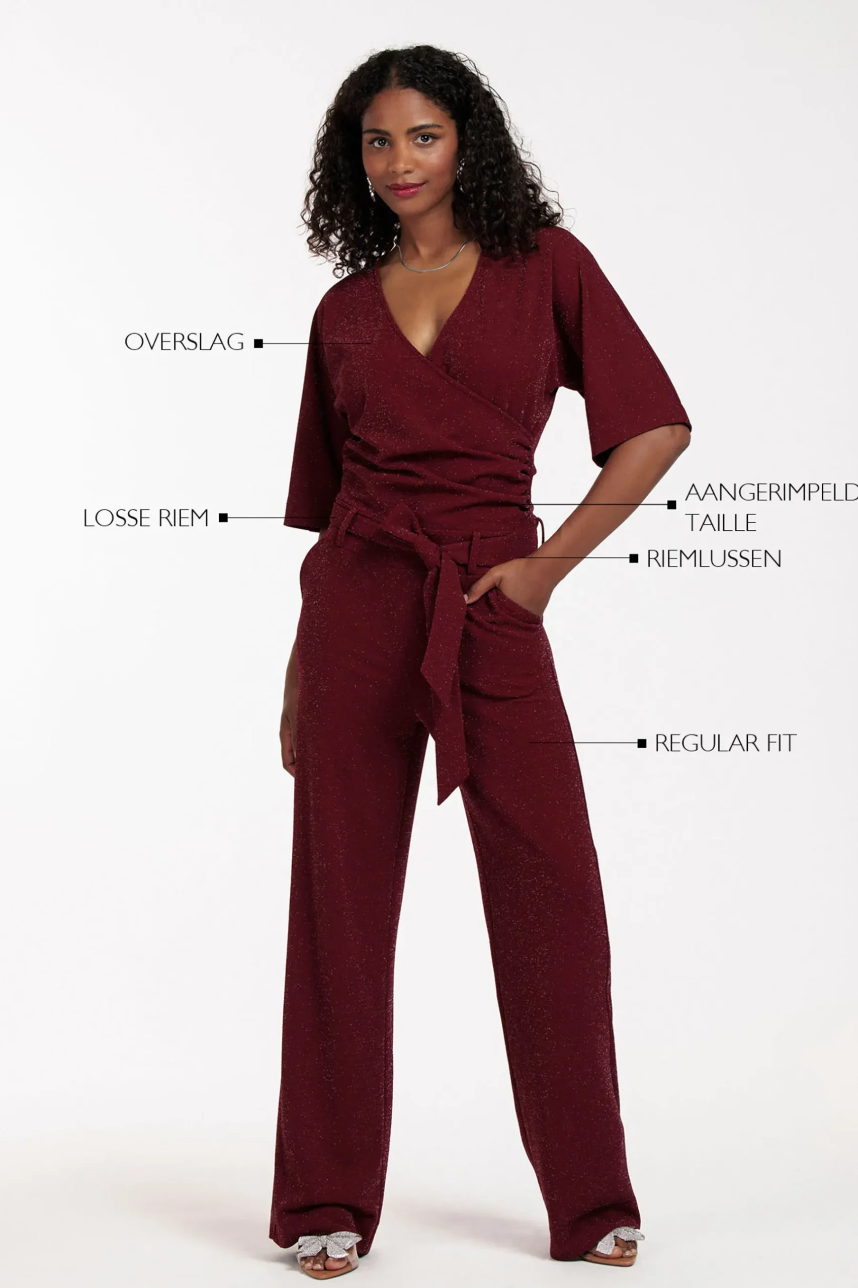 Primrose sparkle jumpsuit -|Studio Anneloes Sale
