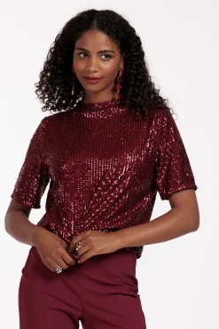 Princess sequins top -|Studio Anneloes Clearance
