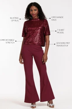 Princess sequins top -|Studio Anneloes Clearance