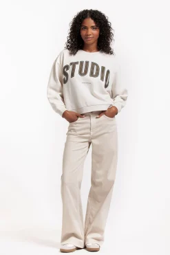 Puck logo sweater -|Studio Anneloes Best