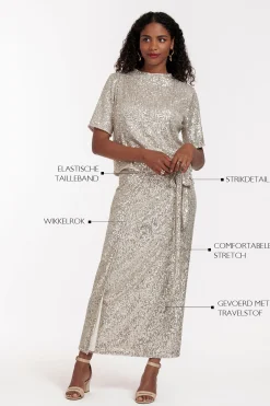 Queen sequins skirt -|Studio Anneloes Fashion