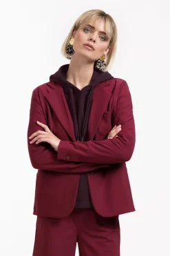 Rana bonded blazer -|Studio Anneloes Best