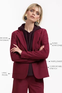 Rana bonded blazer -|Studio Anneloes Best