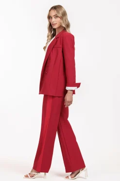 Remi bnd contrast trousers -|Studio Anneloes Discount