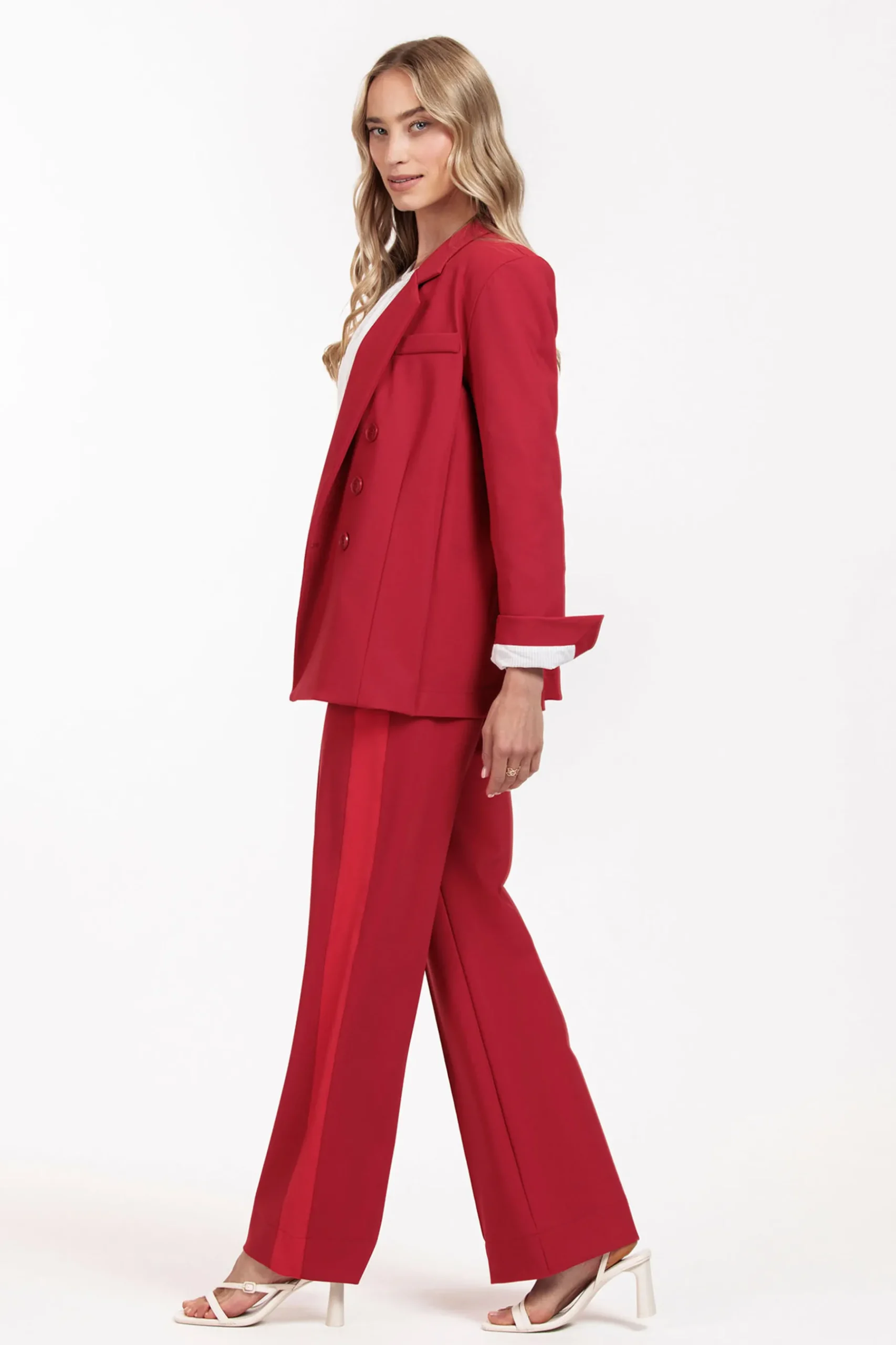 Remi bnd contrast trousers -|Studio Anneloes Discount
