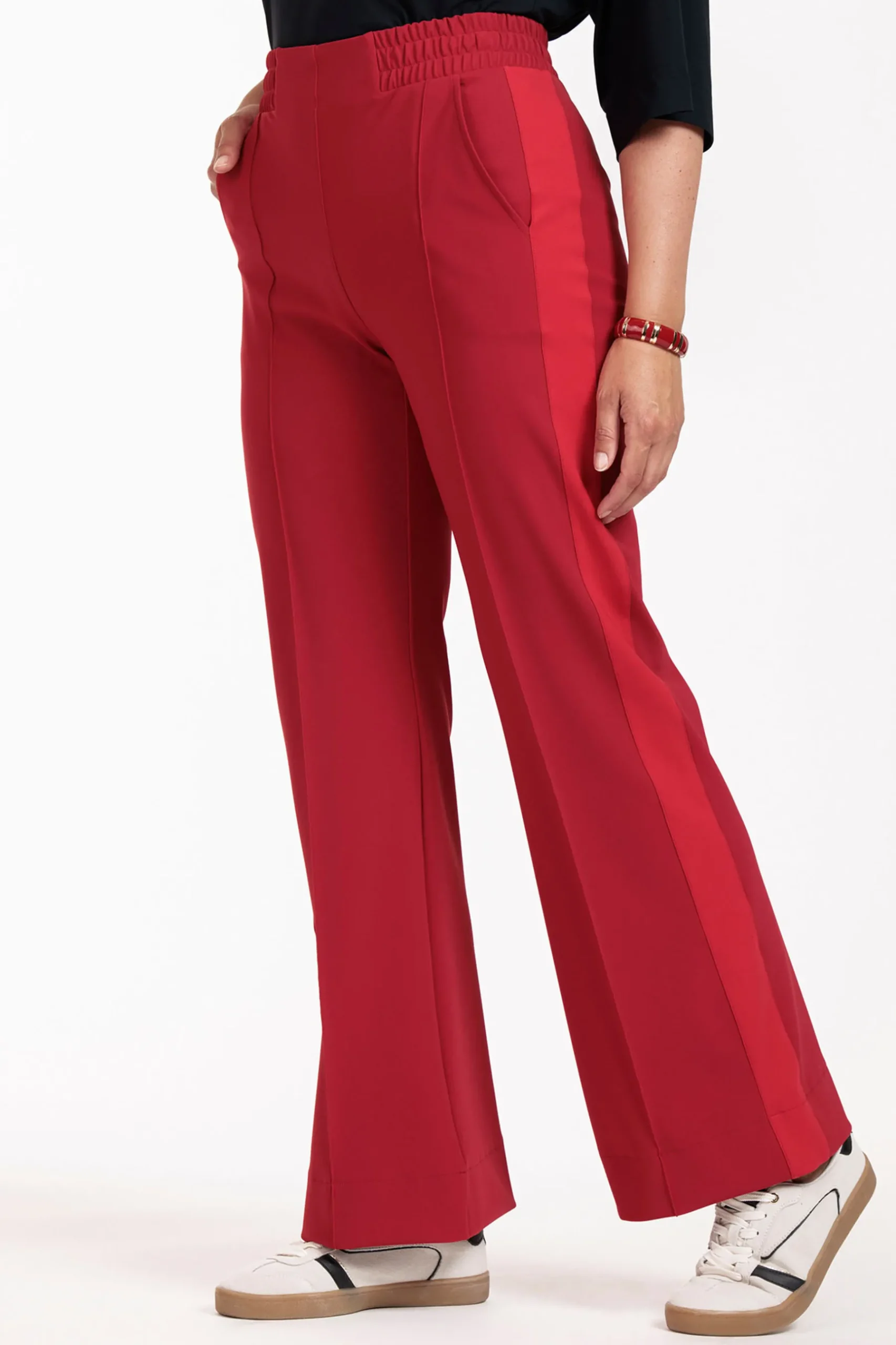 Remi bnd contrast trousers -|Studio Anneloes Discount