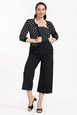 Renate dot cardigan -|Studio Anneloes Best