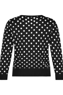 Renate dot cardigan -|Studio Anneloes Best
