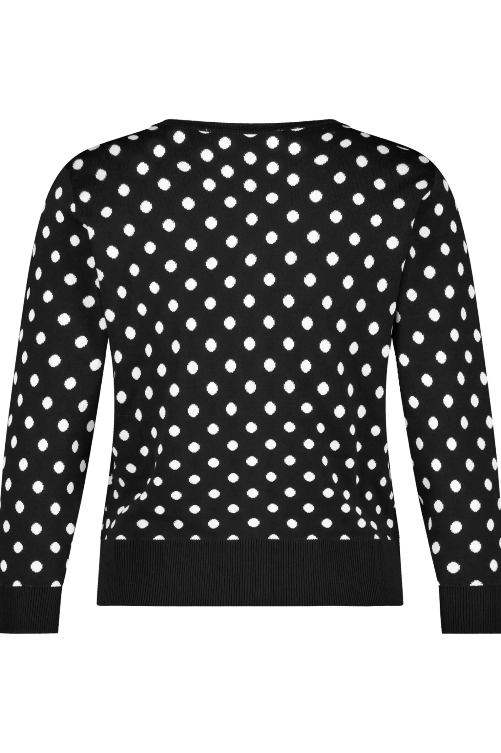 Renate dot cardigan -|Studio Anneloes Best