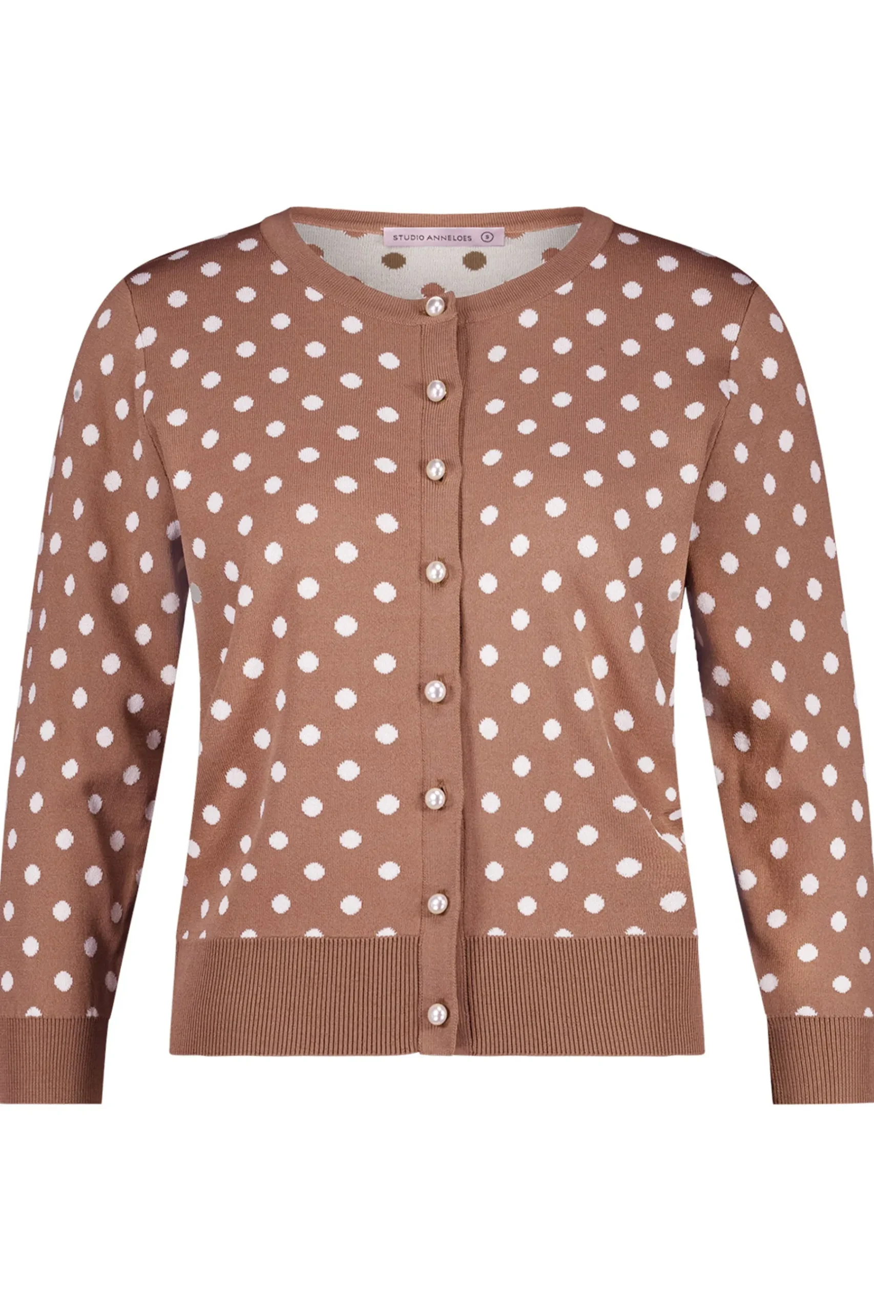 Renate dot cardigan -|Studio Anneloes Online