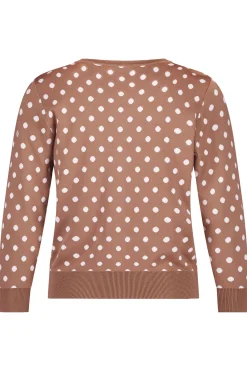 Renate dot cardigan -|Studio Anneloes Online