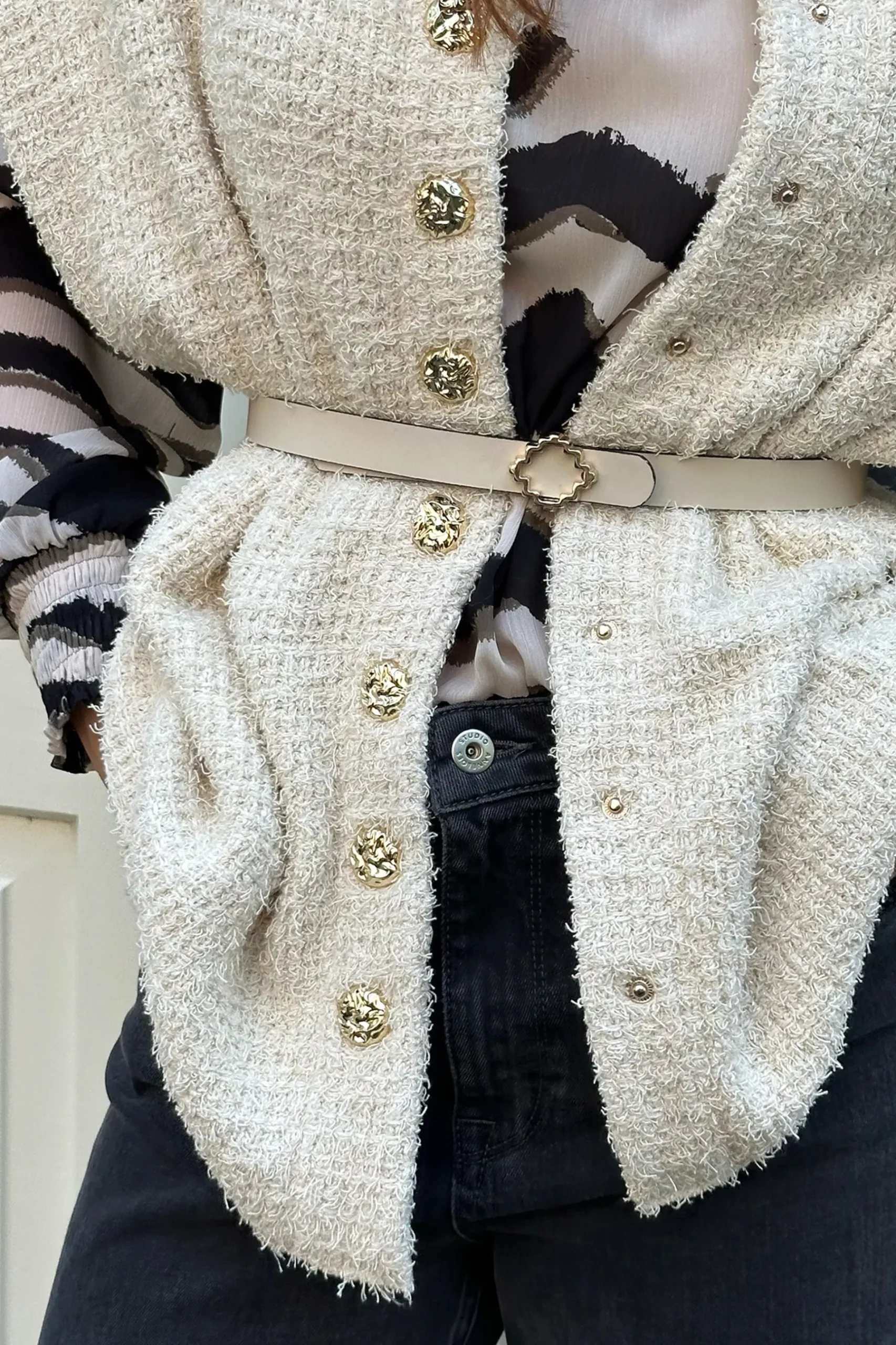 Reversible ornament belt -|Studio Anneloes Sale