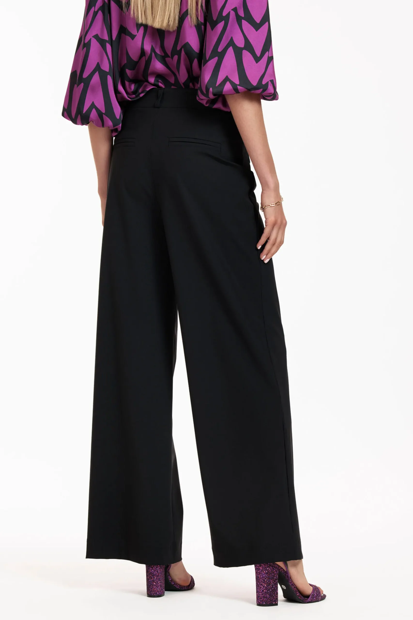Romi bow trousers -|Studio Anneloes Hot