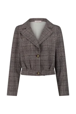 Ruby check jacket -|Studio Anneloes Hot