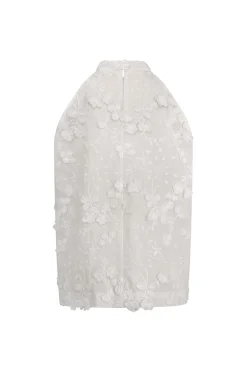 Sara fringe embroidery top -|Studio Anneloes Best