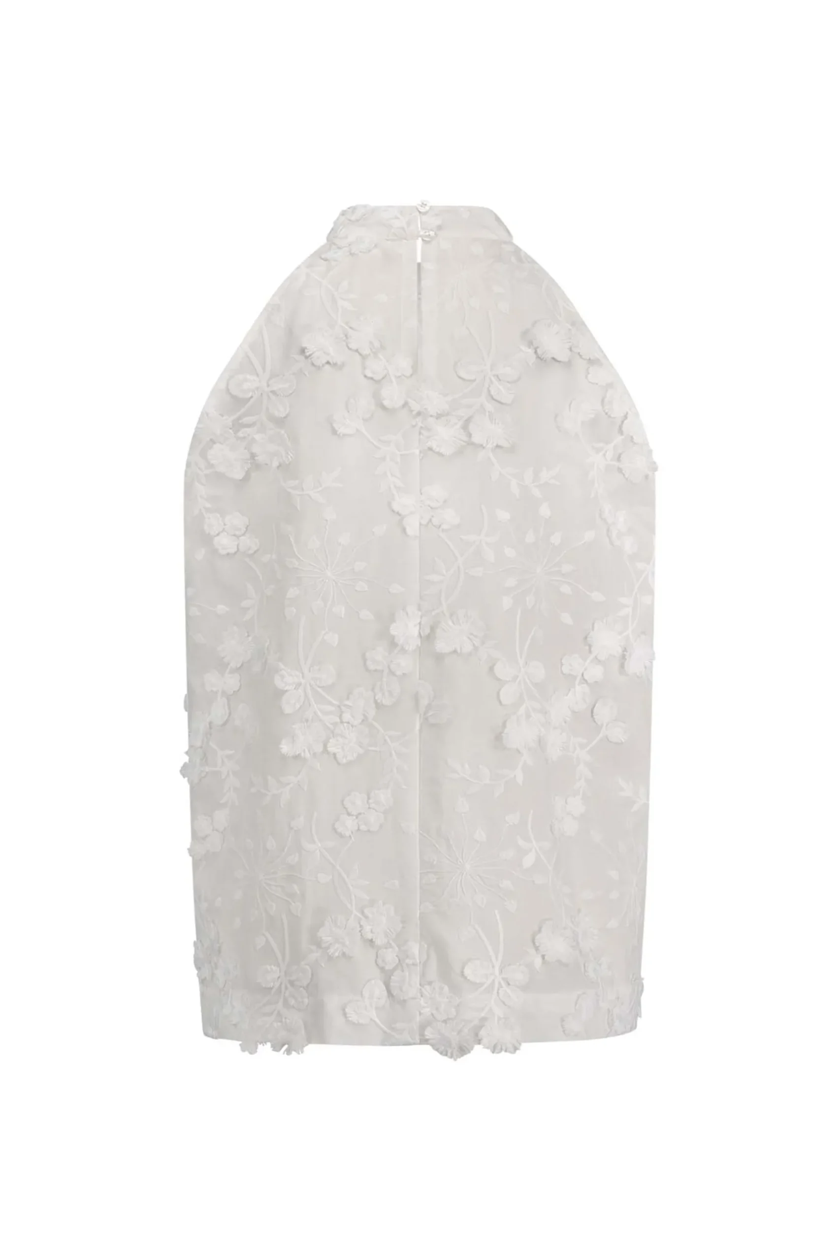 Sara fringe embroidery top -|Studio Anneloes Best