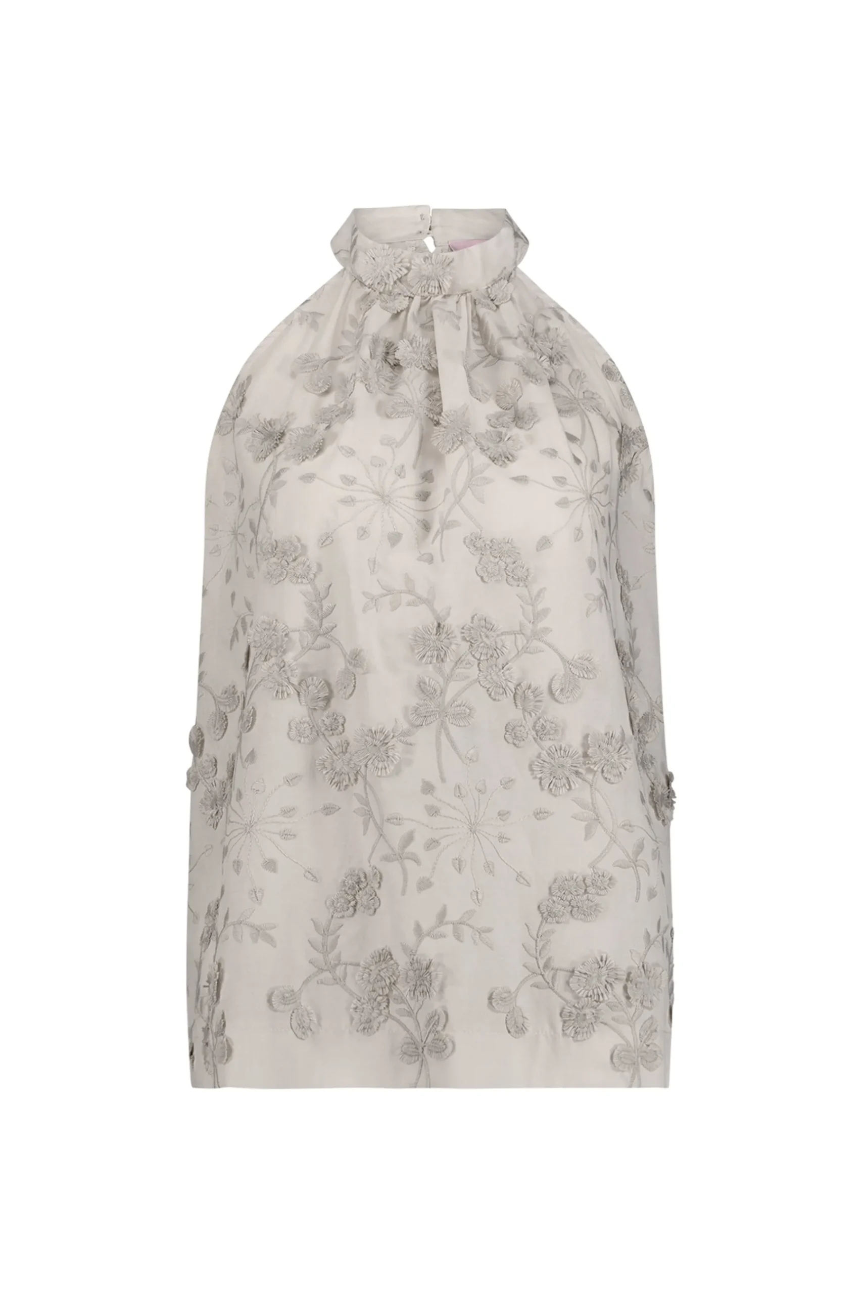 Sara fringe embroidery top -|Studio Anneloes Discount