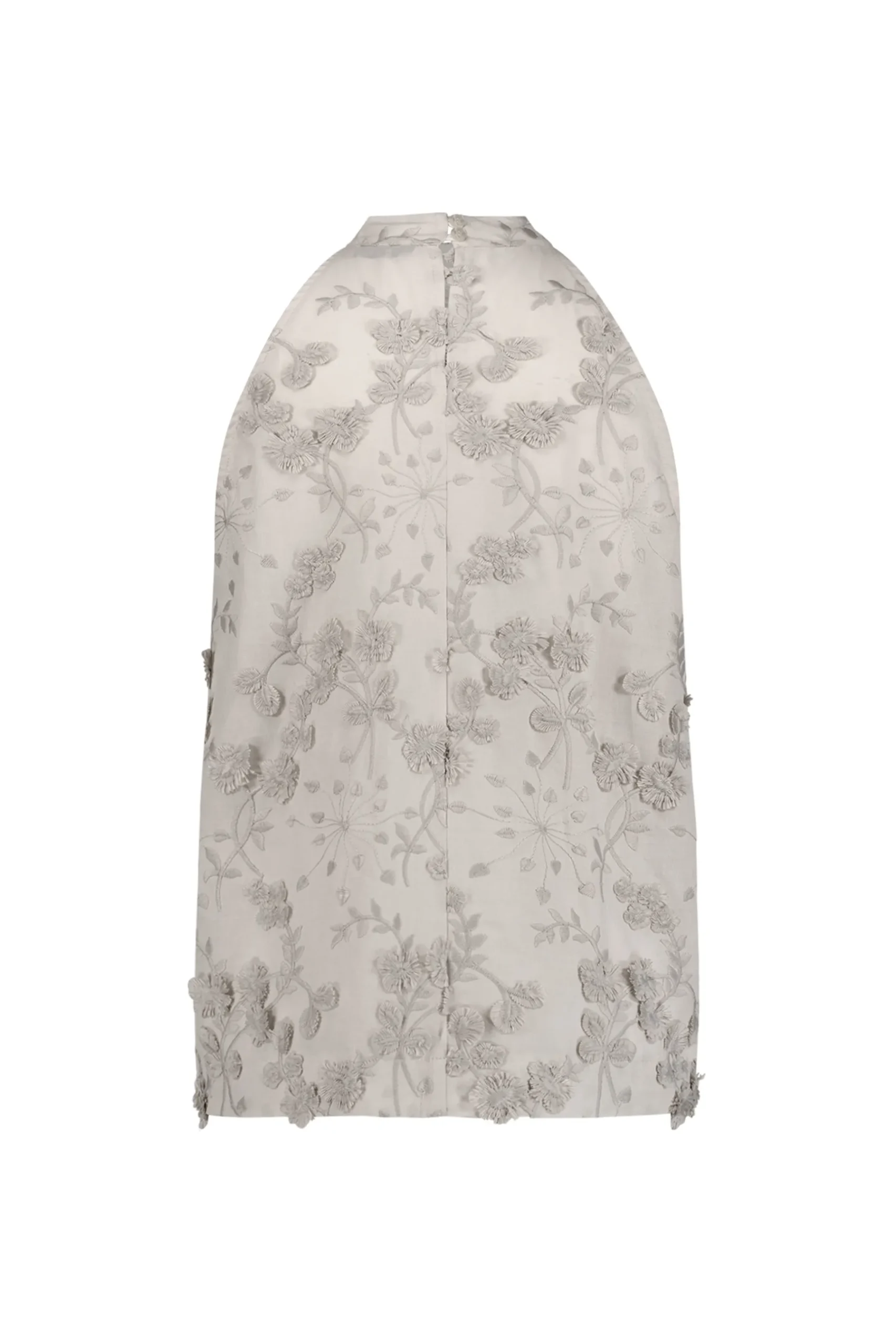 Sara fringe embroidery top -|Studio Anneloes Discount