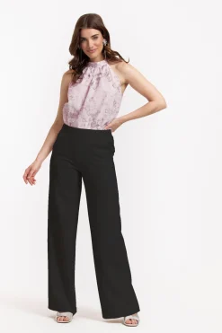Sara fringe embroidery top -|Studio Anneloes New