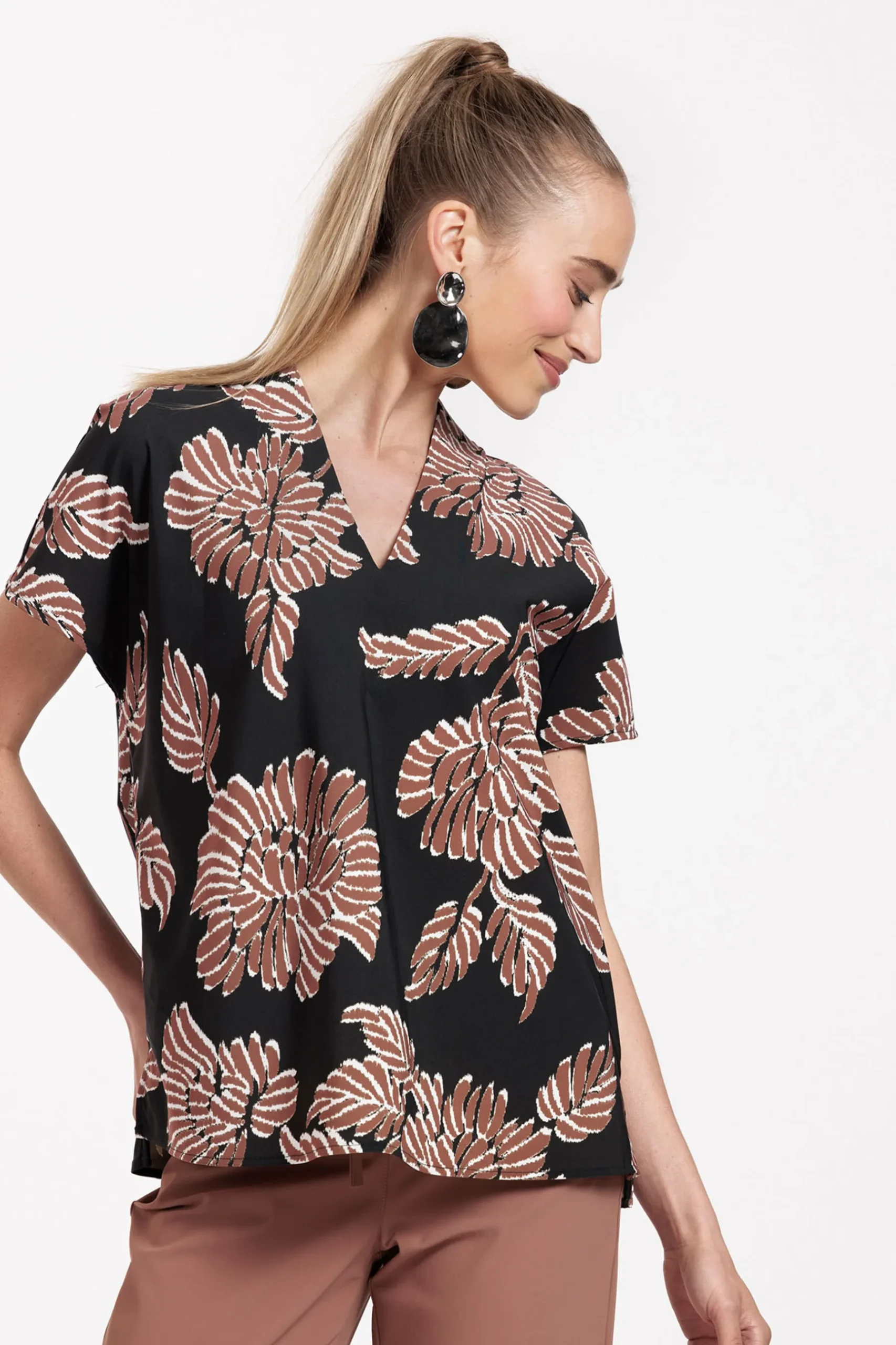 Senne flower top -|Studio Anneloes New