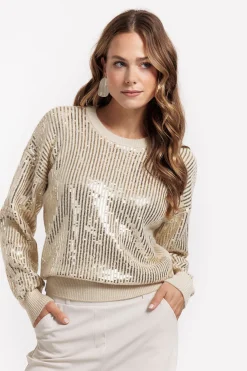 Shelby sequins pullover -|Studio Anneloes Fashion