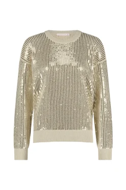 Shelby sequins pullover -|Studio Anneloes Fashion