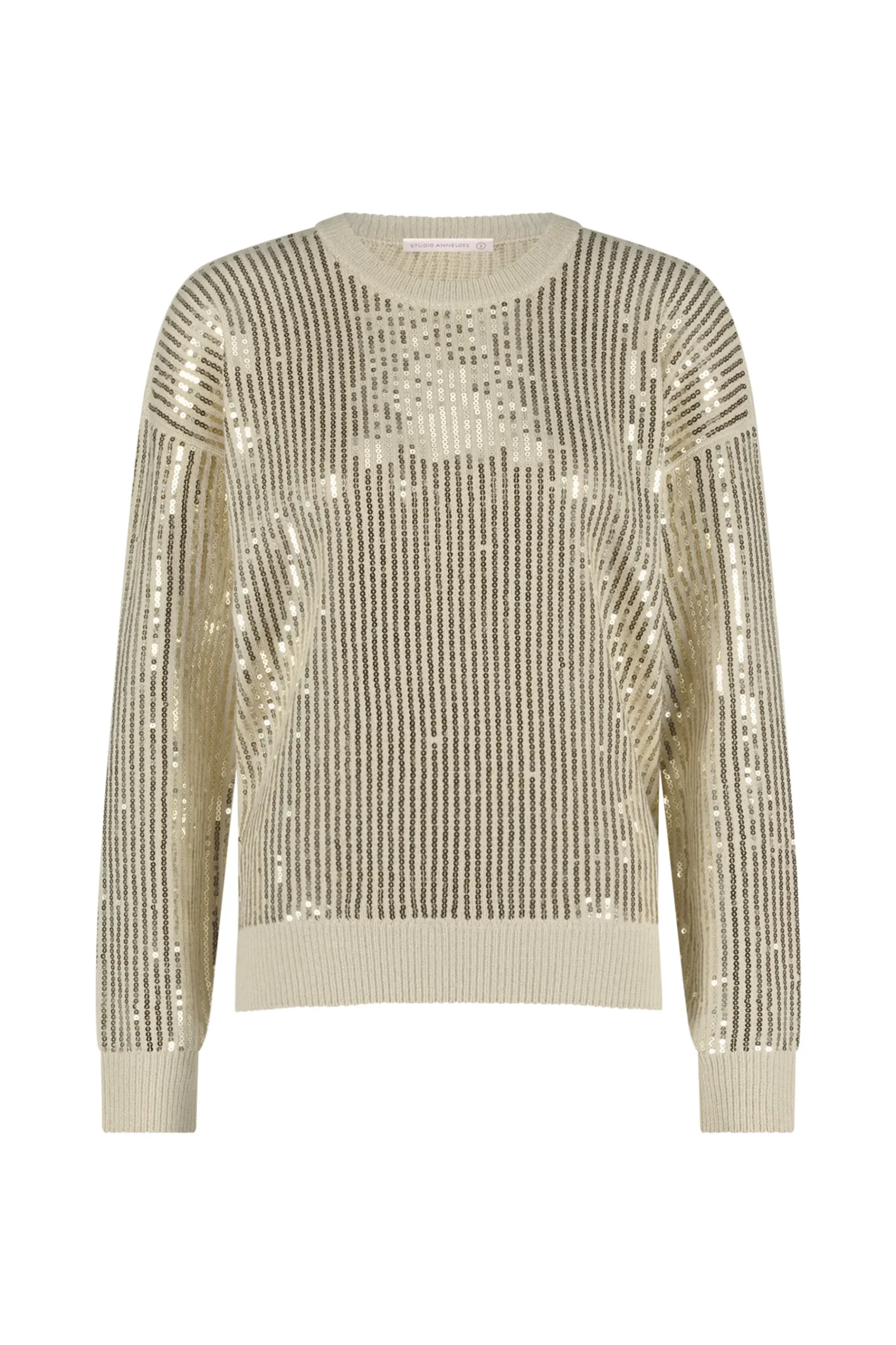 Shelby sequins pullover -|Studio Anneloes Fashion