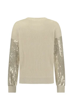 Shelby sequins pullover -|Studio Anneloes Fashion