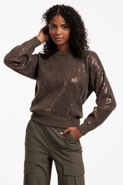 Shelby sequins pullover -|Studio Anneloes Outlet