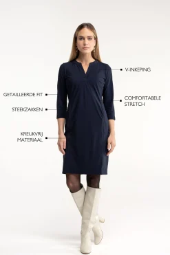 Simplicity dress -|Studio Anneloes Hot