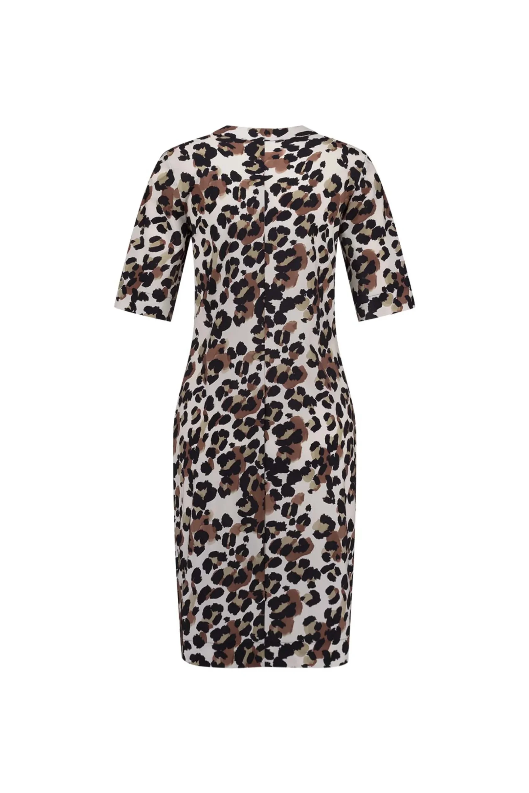 Simplicity leopard dress -|Studio Anneloes Outlet