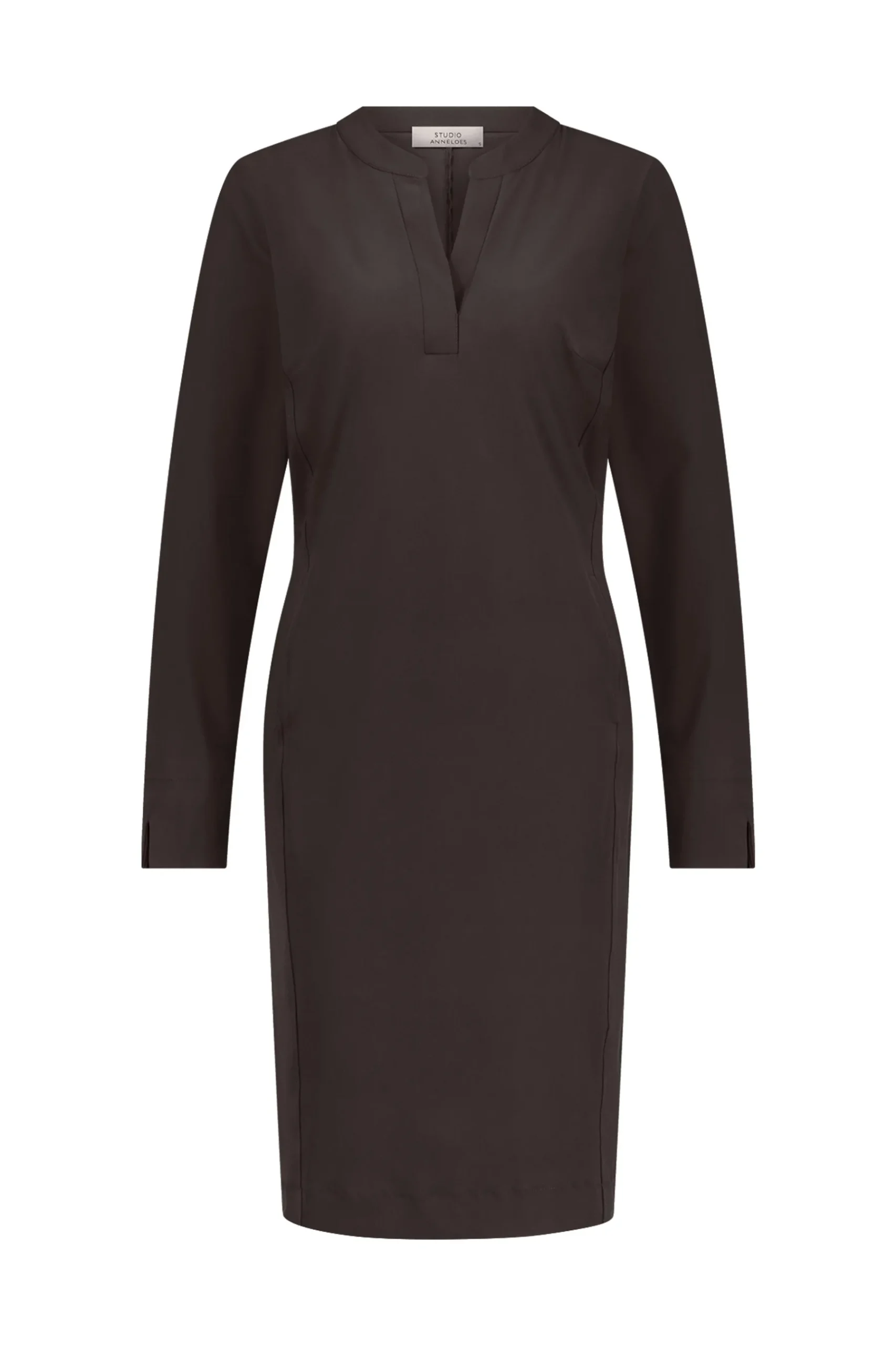 Simplicity long sleeve dress -|Studio Anneloes New