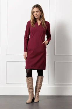 Simplicity long sleeve dress -|Studio Anneloes Outlet