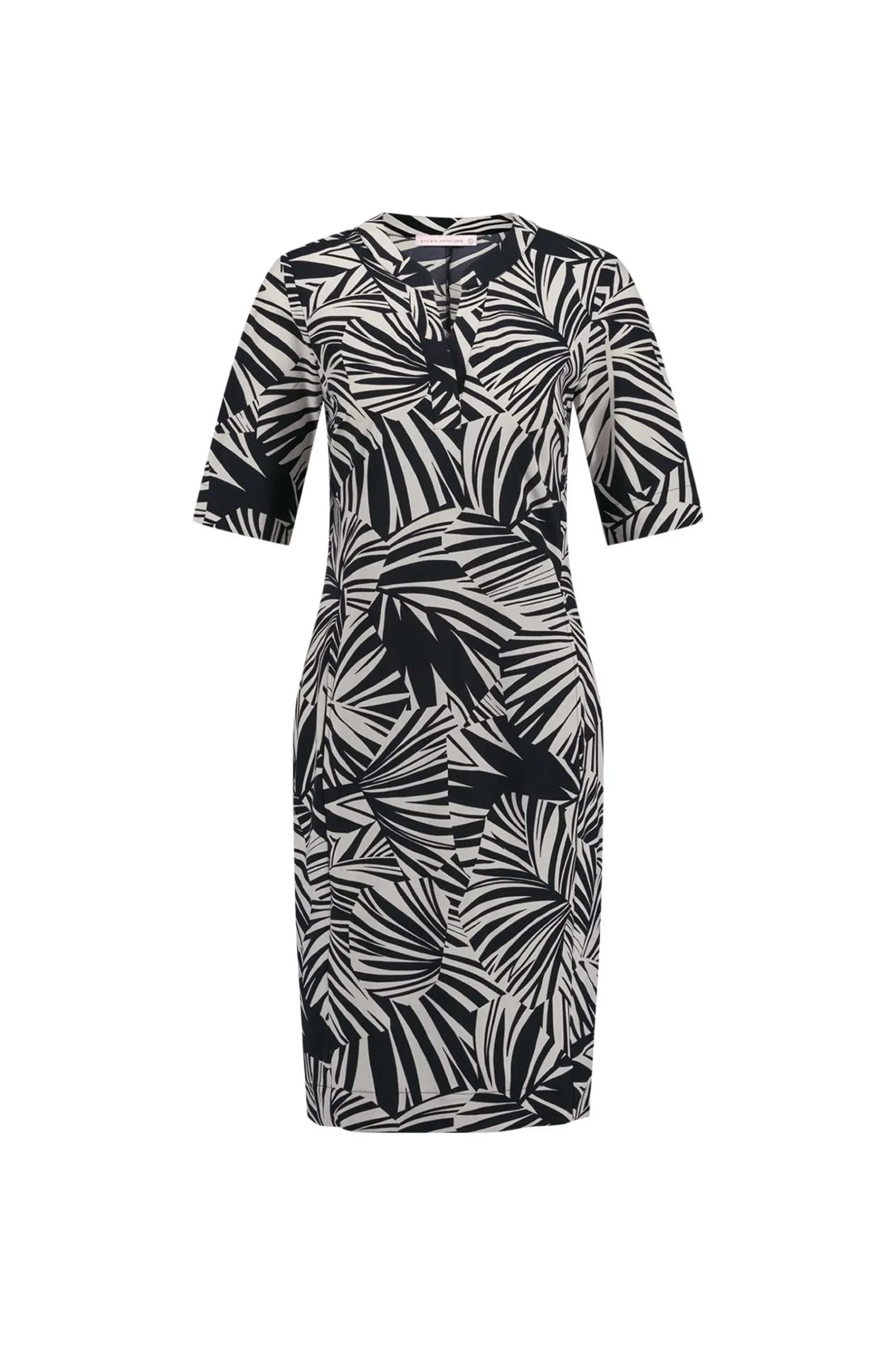 Simplicity palm dress -|Studio Anneloes Hot